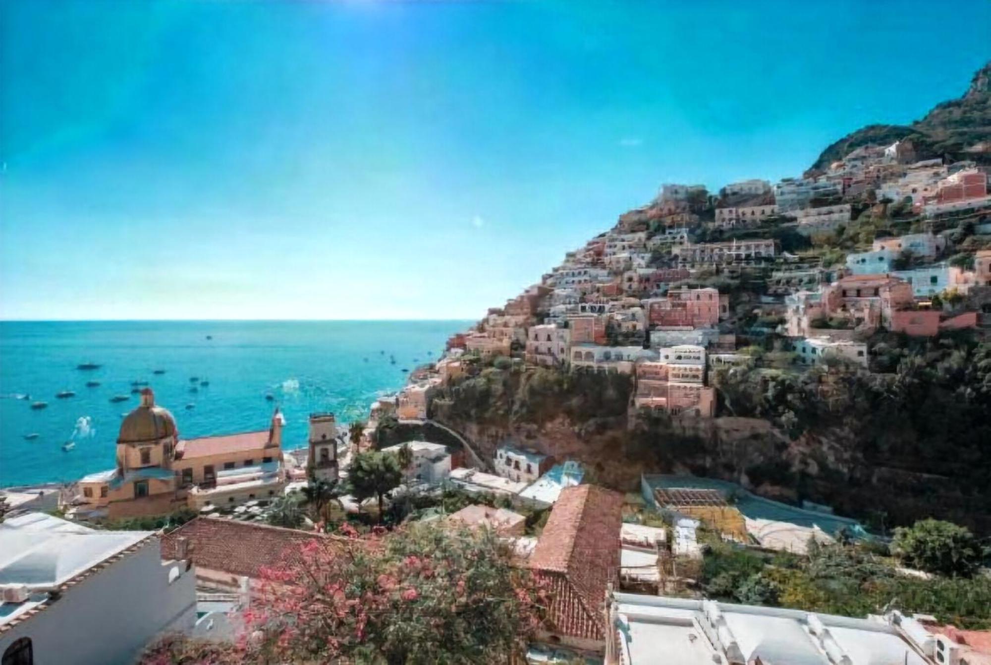 Hotel Punta Regina Positano Zewnętrze zdjęcie