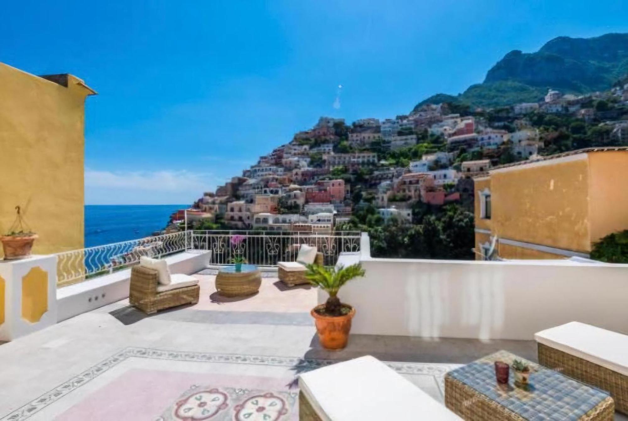 Hotel Punta Regina Positano Zewnętrze zdjęcie