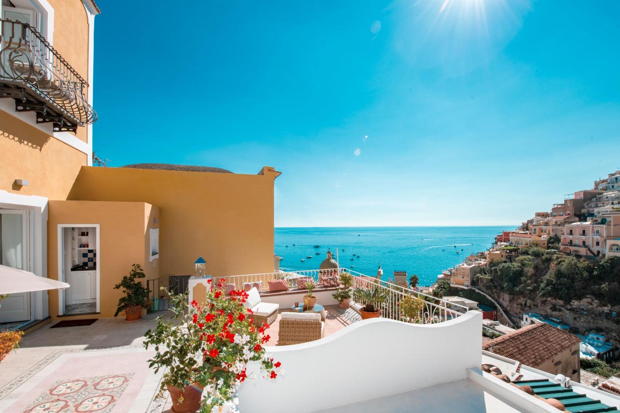 Hotel Punta Regina Positano Zewnętrze zdjęcie