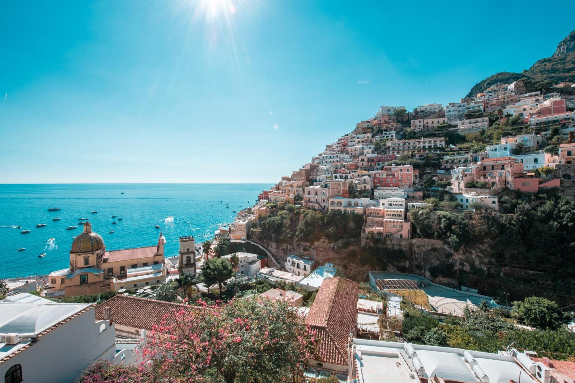 Hotel Punta Regina Positano Zewnętrze zdjęcie