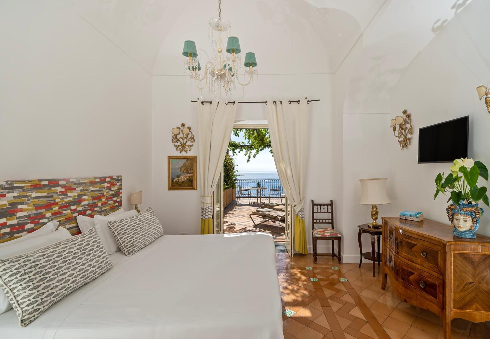 Hotel Punta Regina Positano Zewnętrze zdjęcie