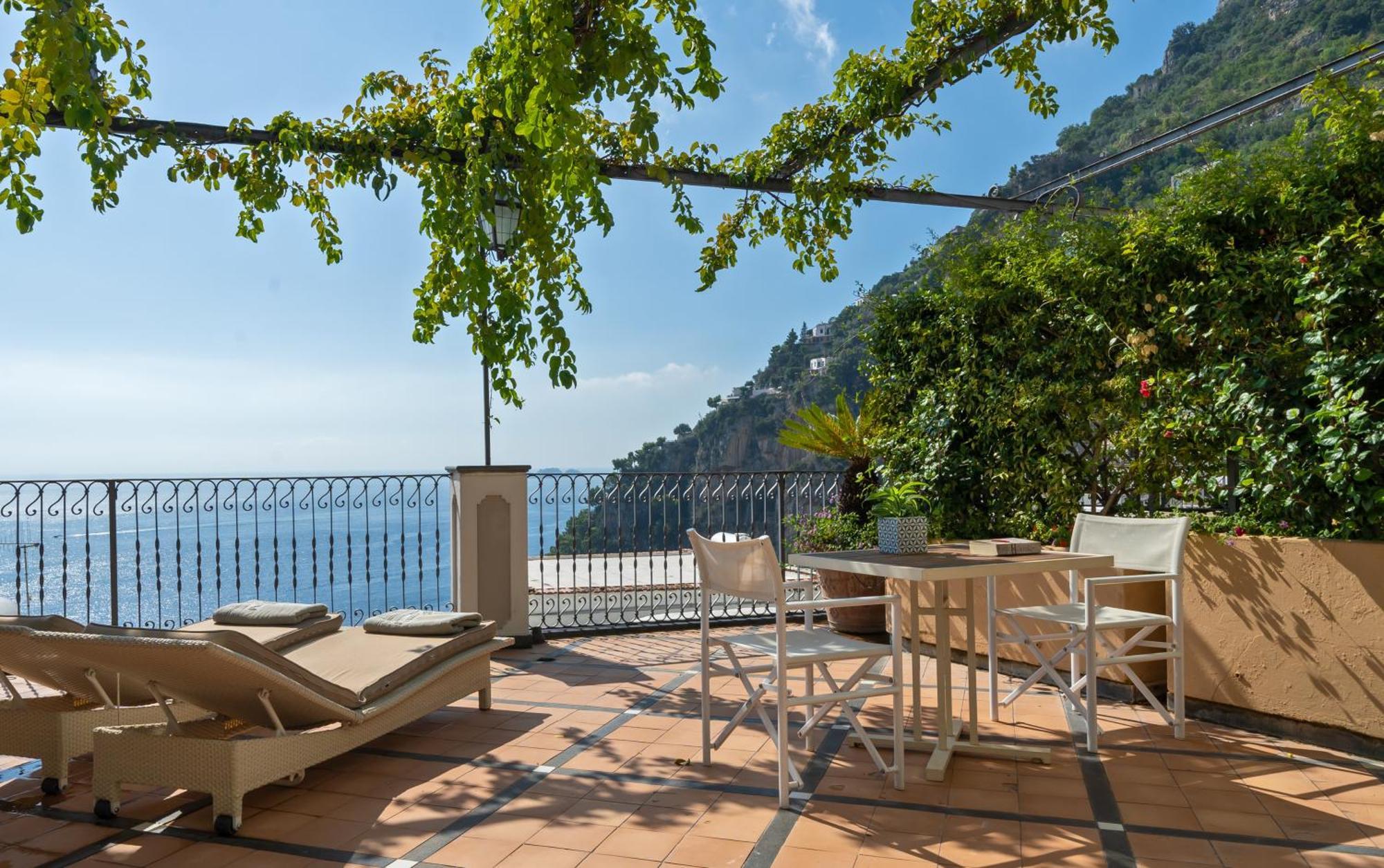 Hotel Punta Regina Positano Zewnętrze zdjęcie