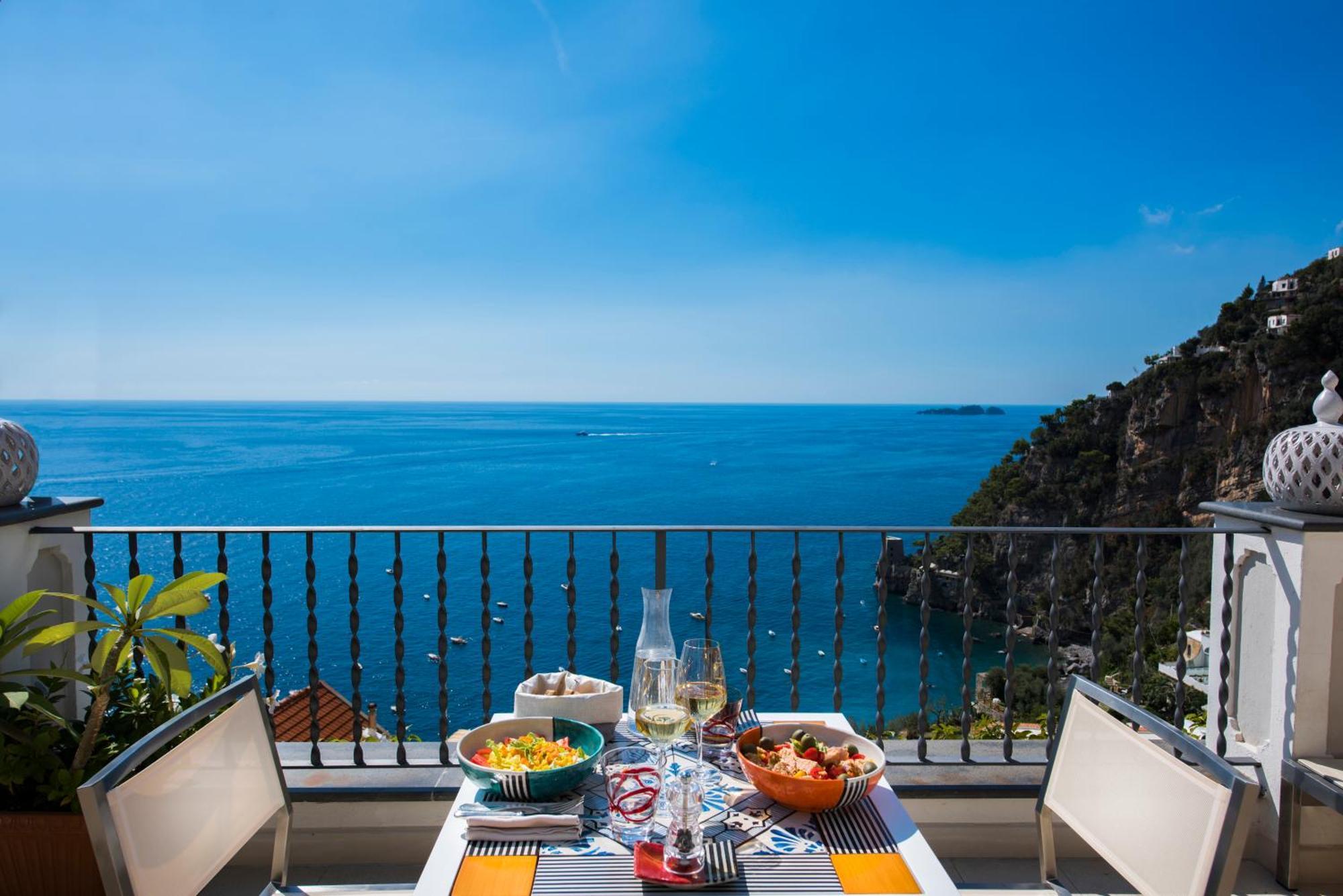 Hotel Punta Regina Positano Zewnętrze zdjęcie