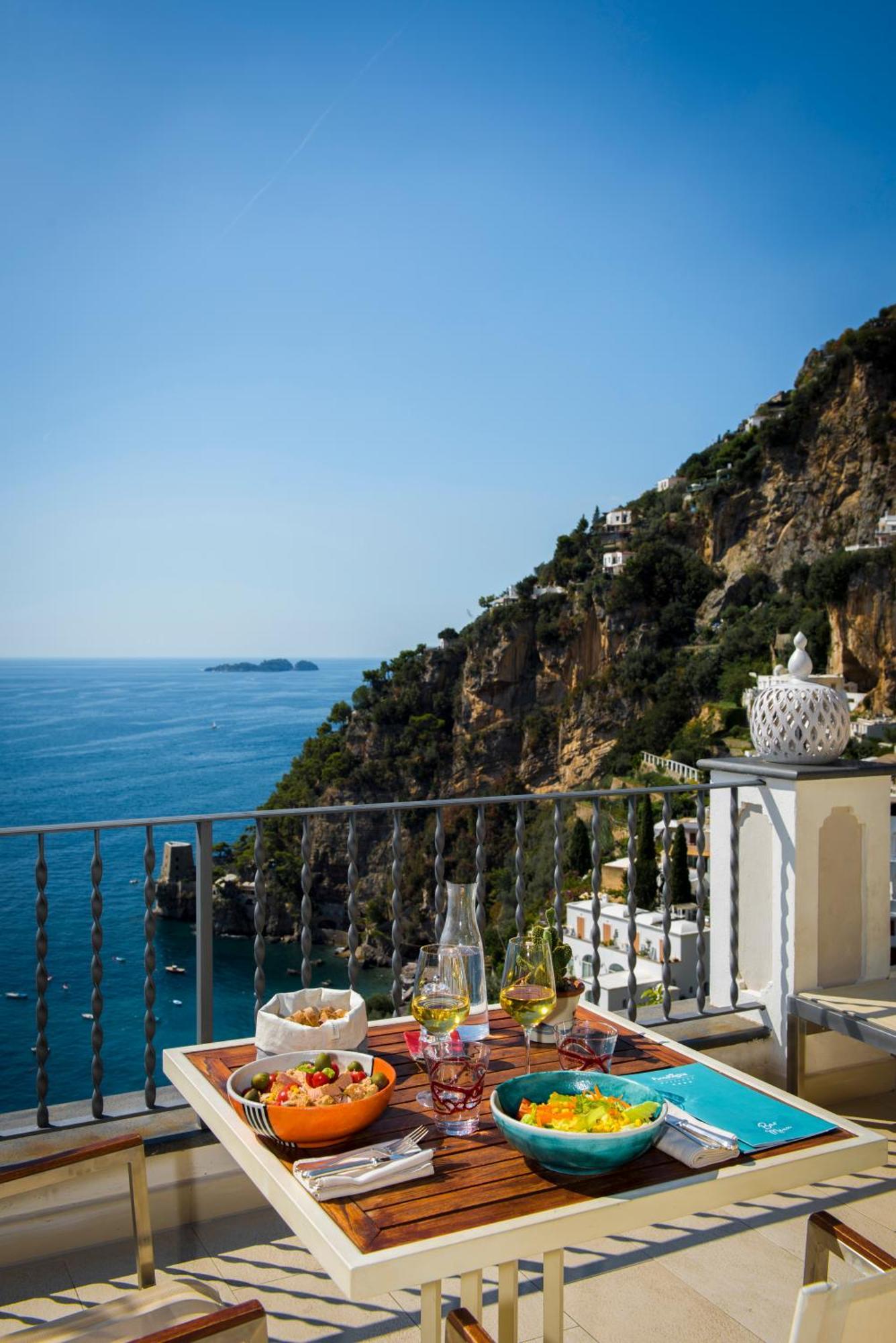Hotel Punta Regina Positano Zewnętrze zdjęcie