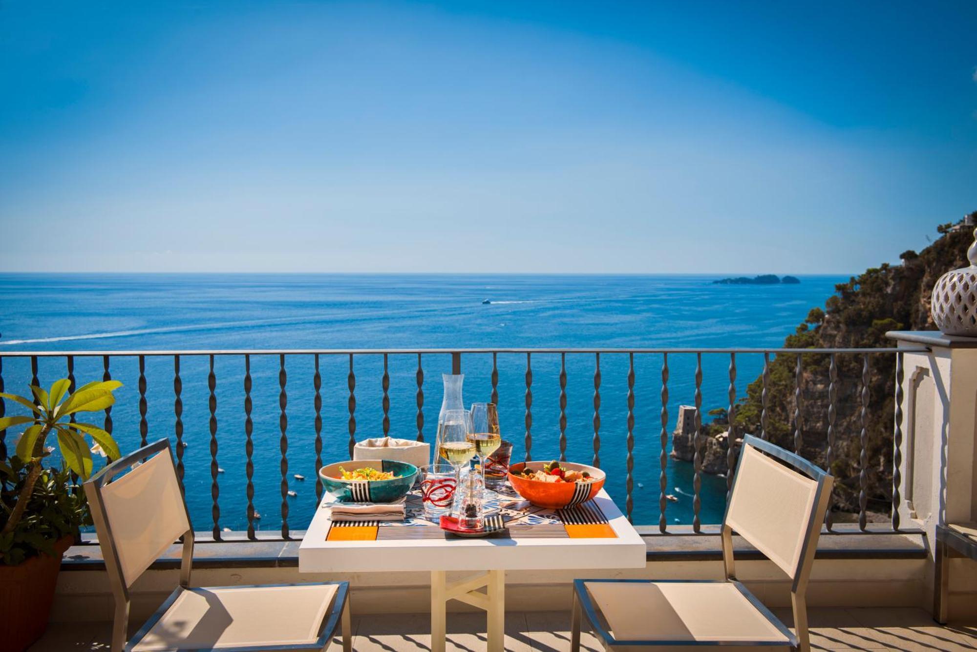 Hotel Punta Regina Positano Zewnętrze zdjęcie