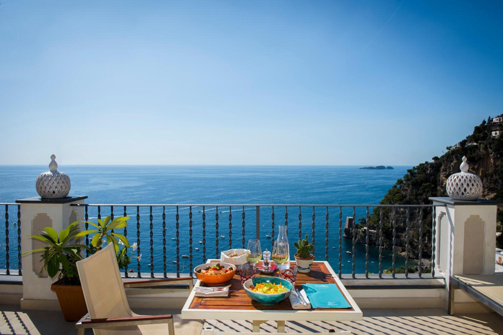 Hotel Punta Regina Positano Zewnętrze zdjęcie