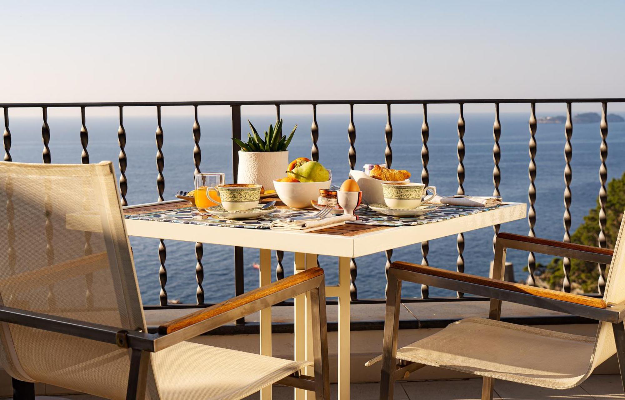 Hotel Punta Regina Positano Zewnętrze zdjęcie