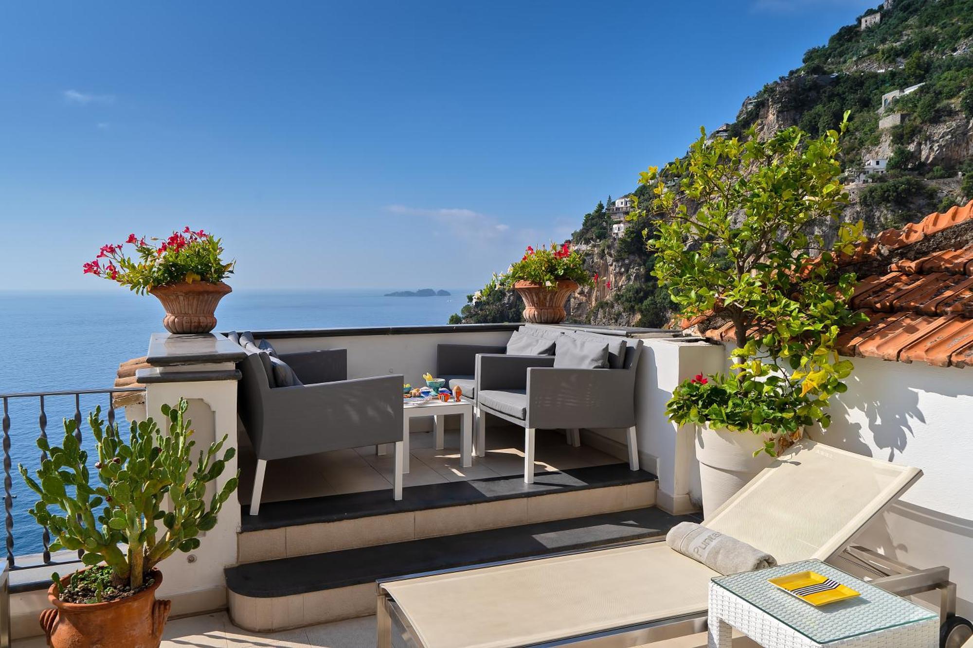 Hotel Punta Regina Positano Zewnętrze zdjęcie
