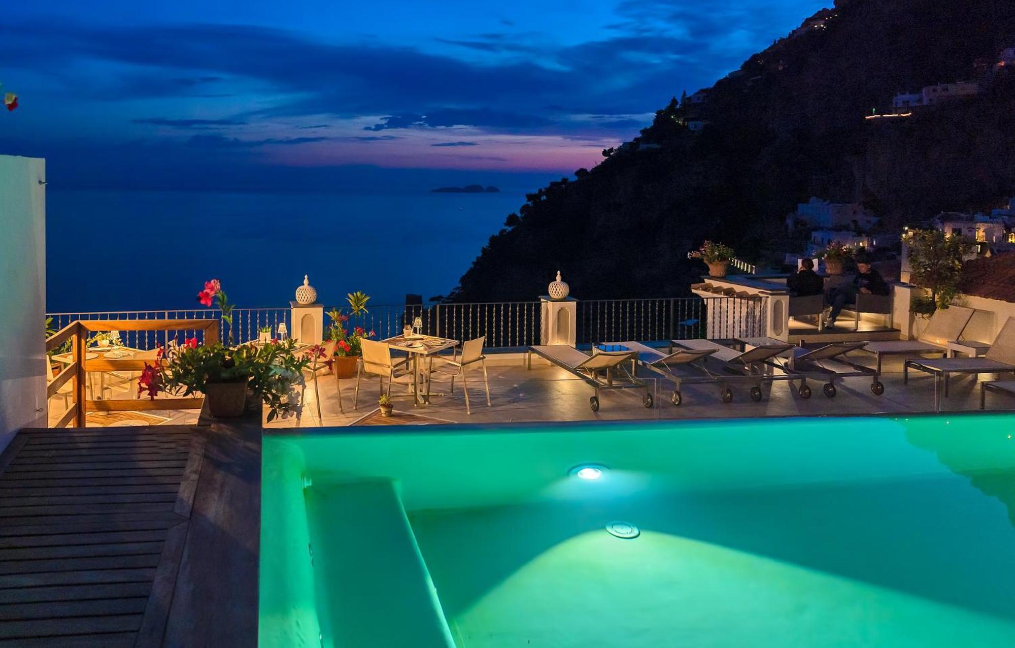 Hotel Punta Regina Positano Zewnętrze zdjęcie