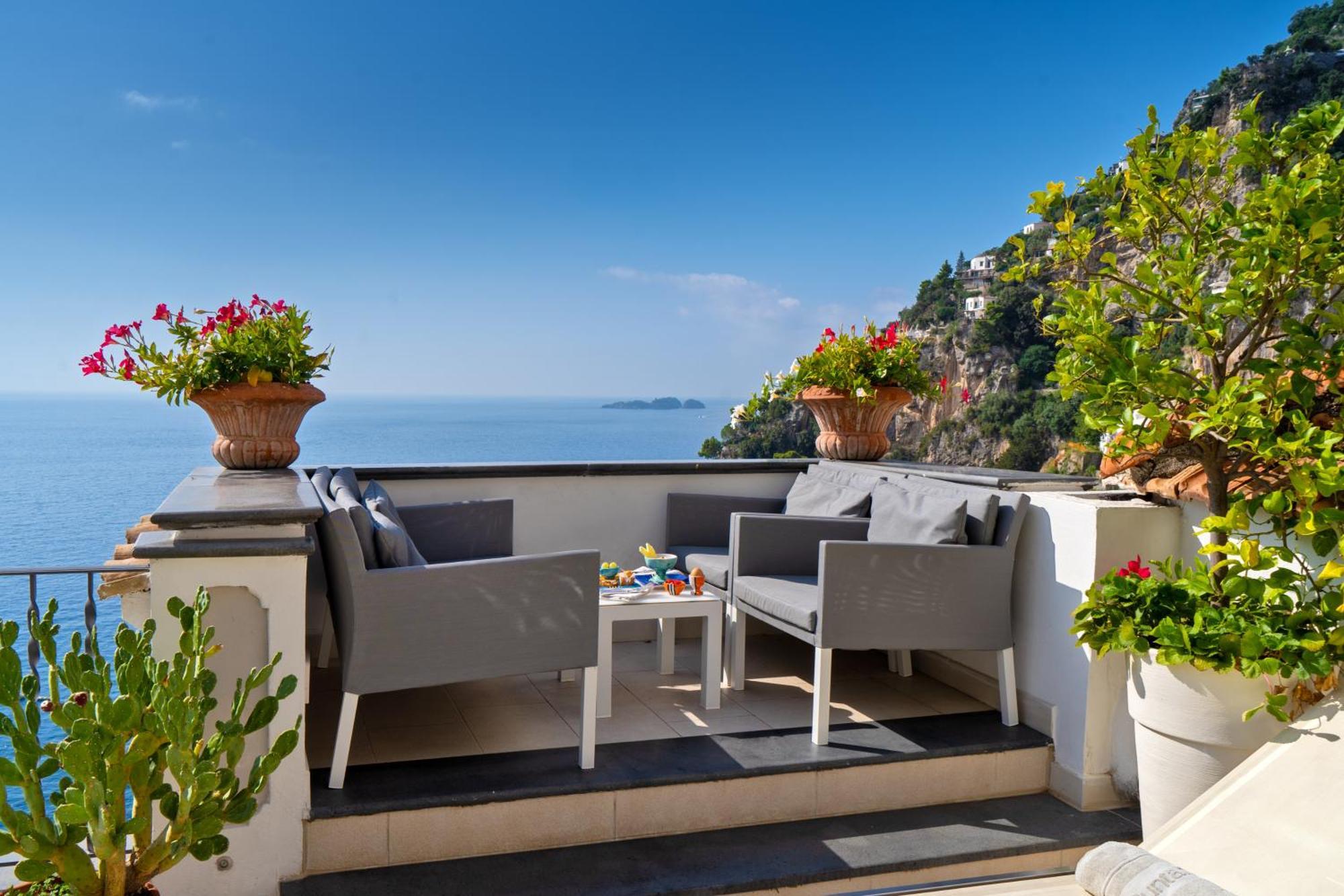 Hotel Punta Regina Positano Zewnętrze zdjęcie