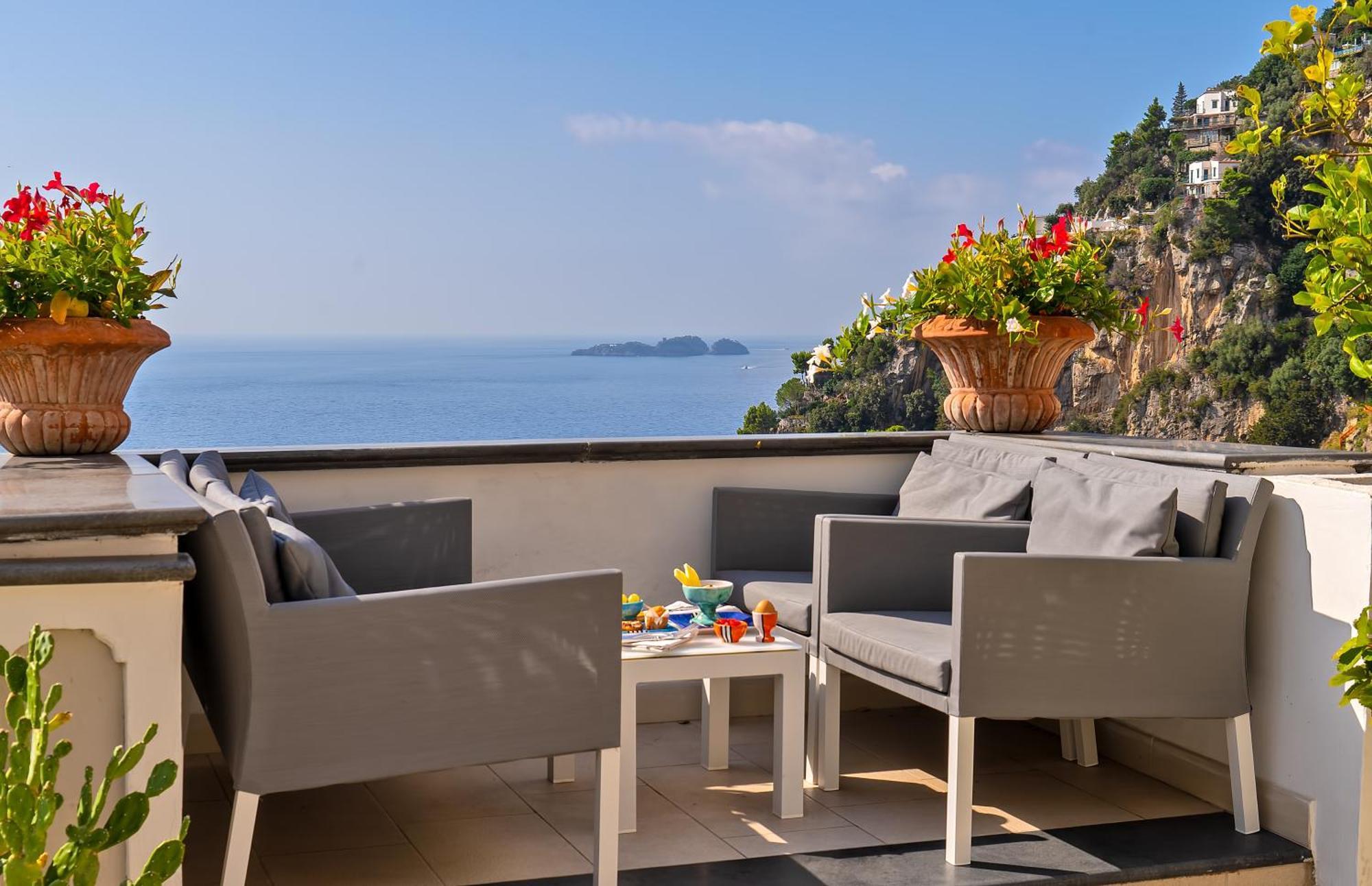 Hotel Punta Regina Positano Zewnętrze zdjęcie
