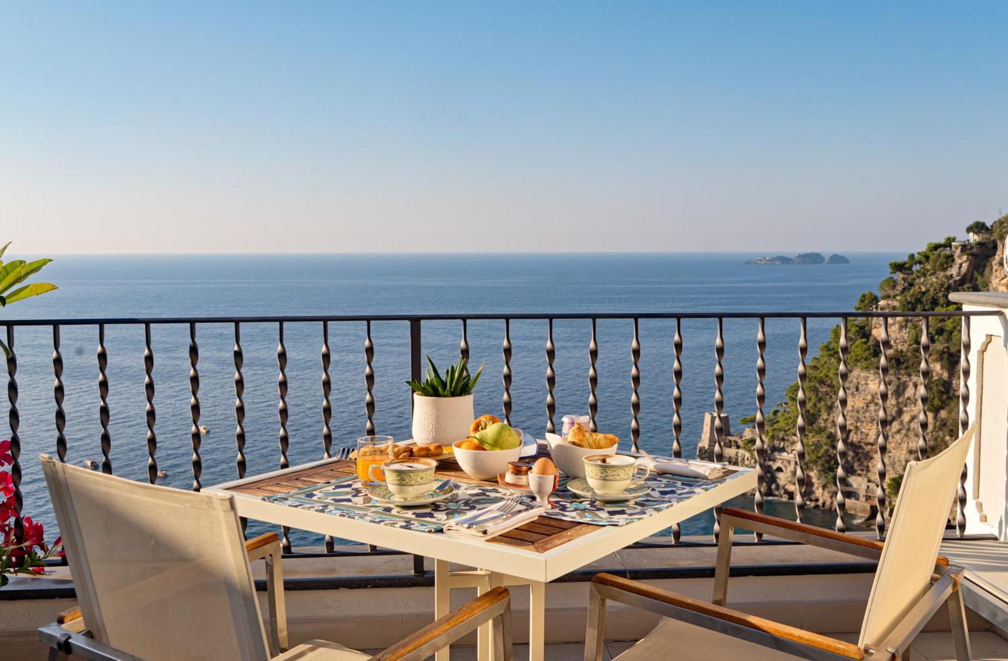 Hotel Punta Regina Positano Zewnętrze zdjęcie