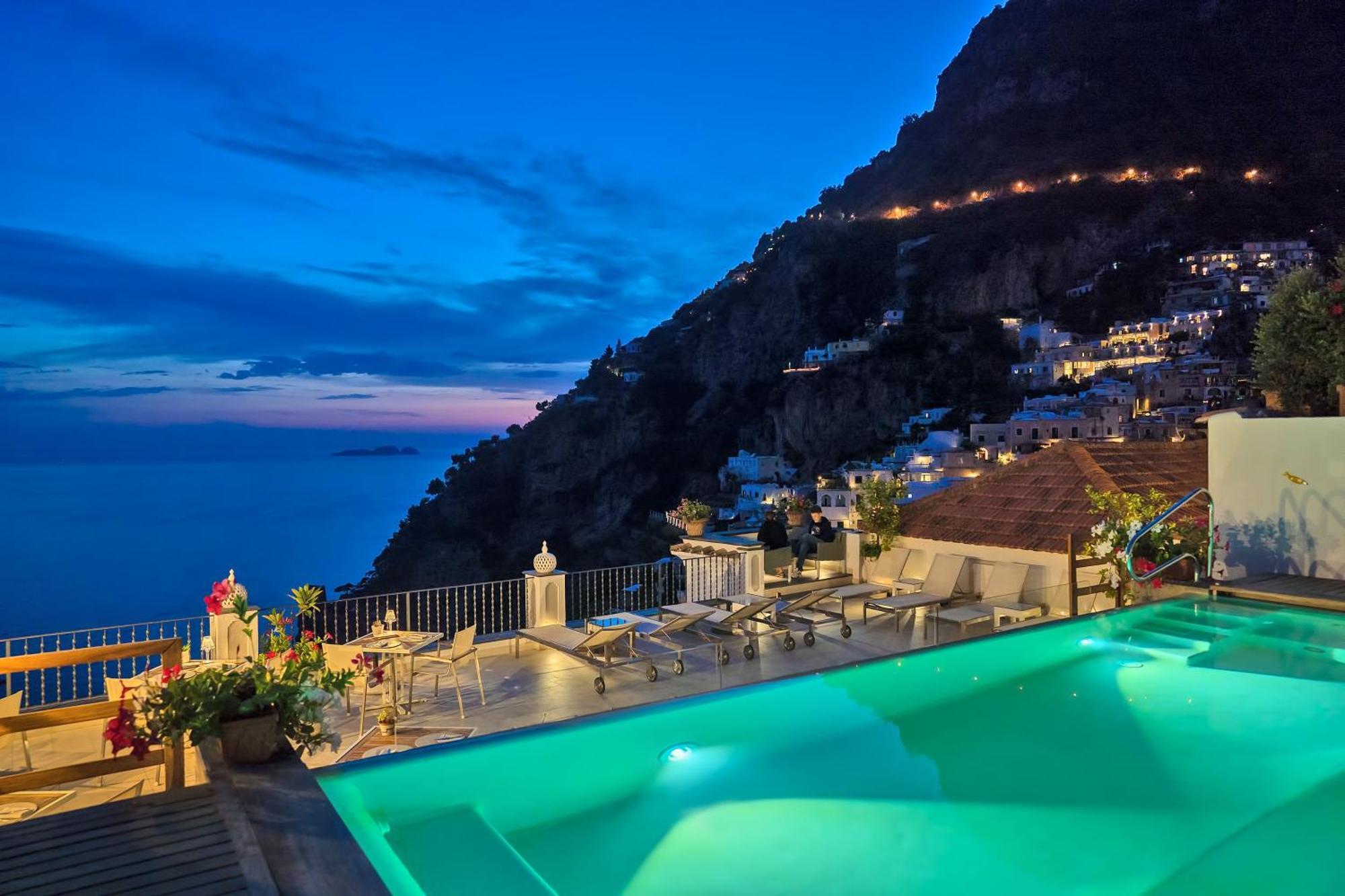 Hotel Punta Regina Positano Zewnętrze zdjęcie