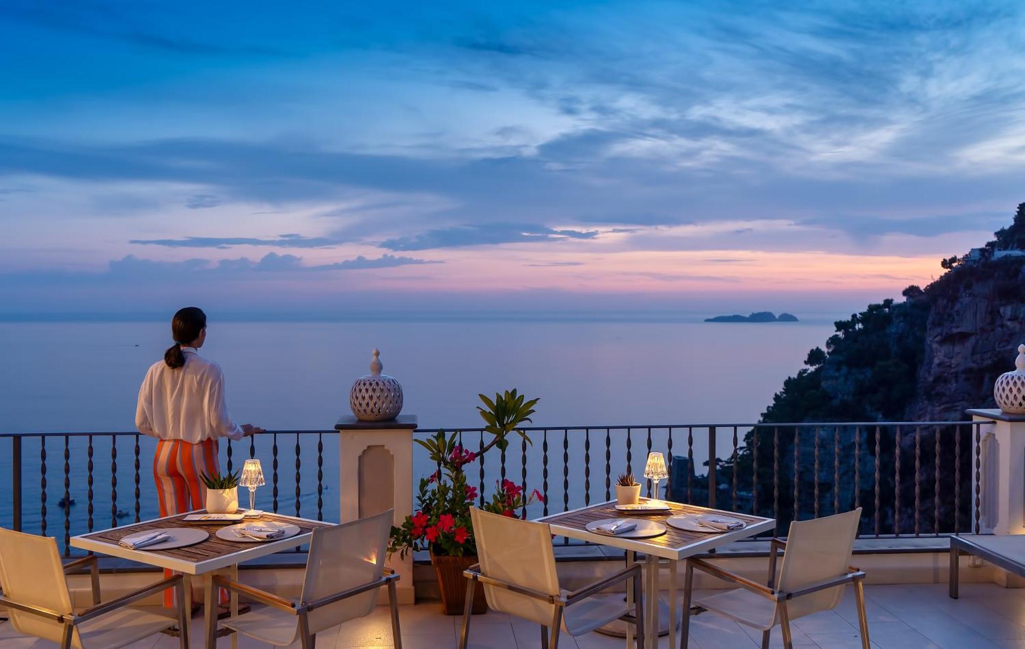 Hotel Punta Regina Positano Zewnętrze zdjęcie