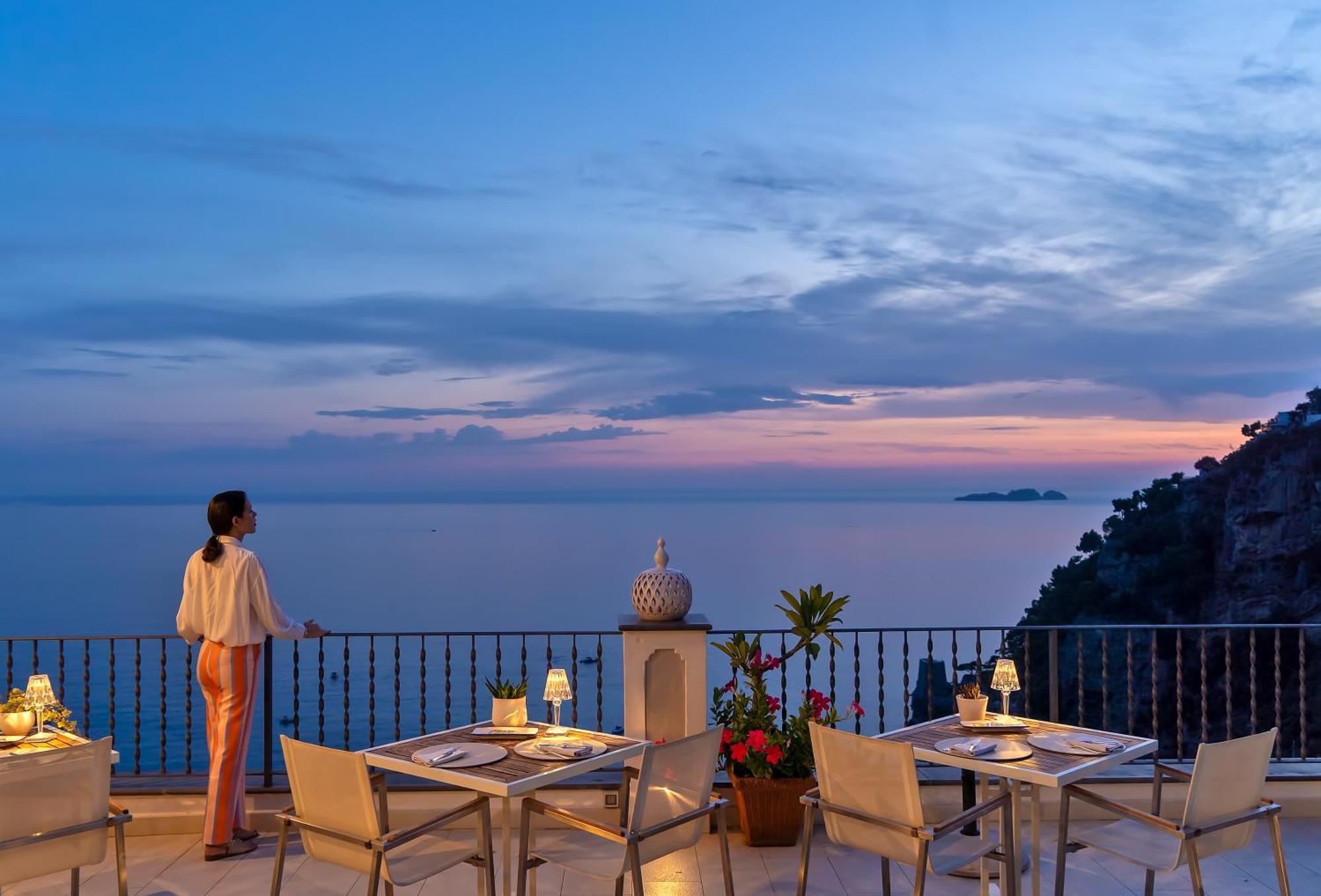 Hotel Punta Regina Positano Zewnętrze zdjęcie