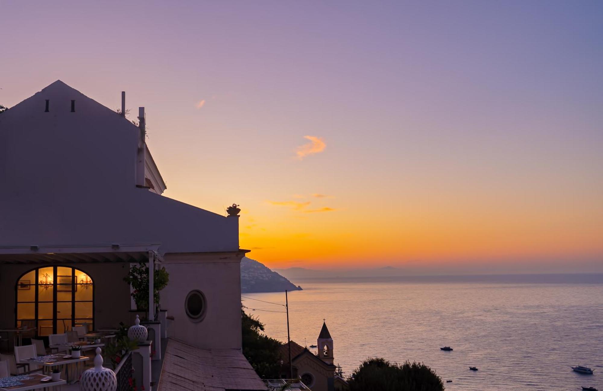 Hotel Punta Regina Positano Zewnętrze zdjęcie